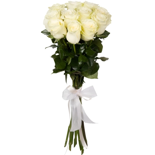 Букет из белых роз Апатиты Мурманская область